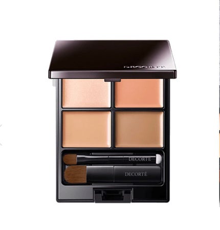 トーンパーフェクティング パレット/DECORTÉ/パレットコンシーラーを使ったクチコミ(1枚目)