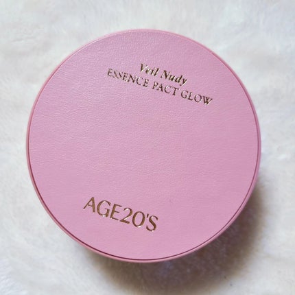 ヴェールヌーディ エッセンスパクトグロウ/AGE20’s/クリーム・エマルジョンファンデーションを使ったクチコミ(4枚目)