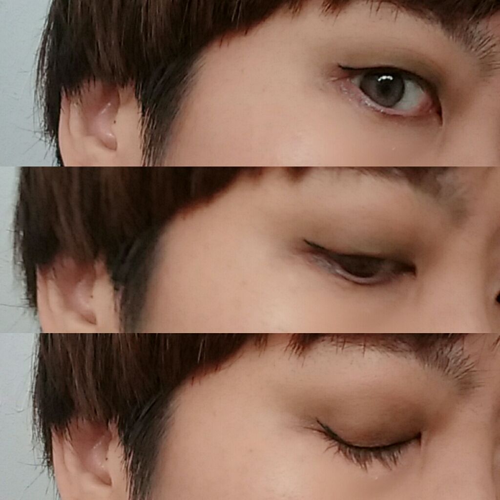 スモール アイシャドウ スターリー ナイト/M・A・C/単色アイシャドウを使ったクチコミ（2枚目）