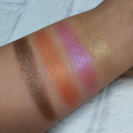 ソー フィアス! プリズマティック パレット/REVLON/アイシャドウパレットを使ったクチコミ(3枚目)