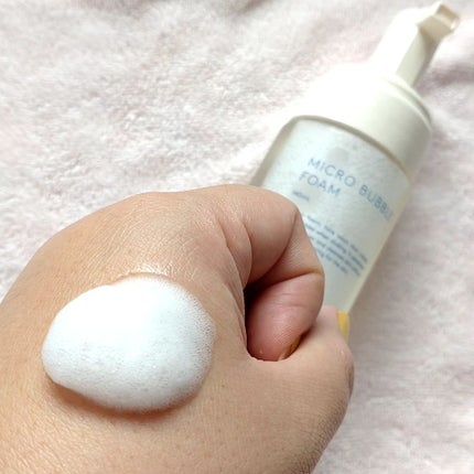 マイクロバブルフォーム/Macchia Label/泡洗顔を使ったクチコミ(4枚目)