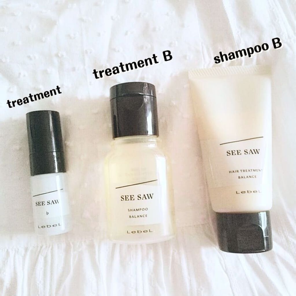 SEE/SAW クリアオイルフラット/LebeL/ヘアオイルを使ったクチコミ（2枚目）