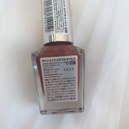 カラフルネイルズ/キャンメイク/マニキュアを使ったクチコミ(6枚目)