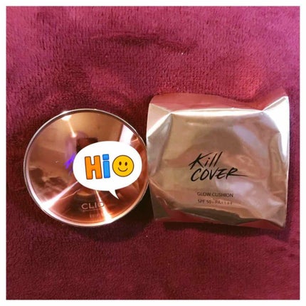 キル カバー グロウ クッション/CLIO/クッションファンデーションを使ったクチコミ(2枚目)