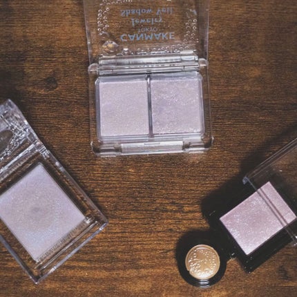 ジュエリーシャドウベール/キャンメイク/アイシャドウパレットを使ったクチコミ(2枚目)