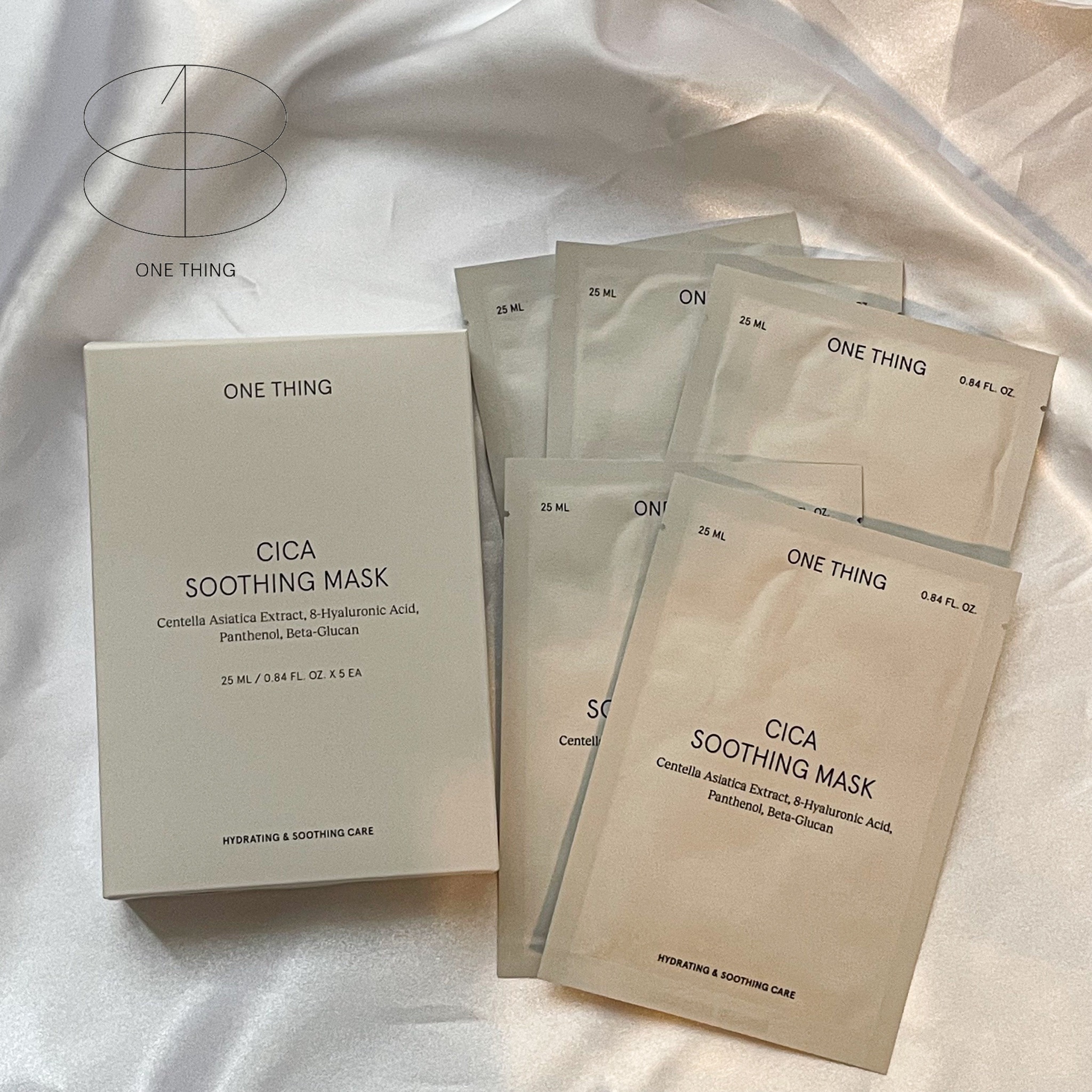 CICAスージングマスク/ONE THING/シートマスク・パックを使ったクチコミ（1枚目）