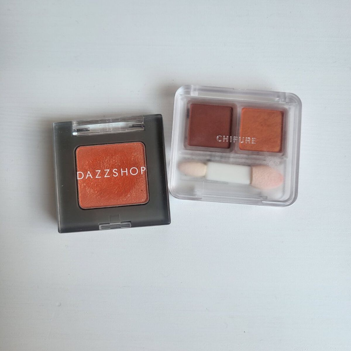 アリュールド シングル アイシャドウ FLARE 06/DAZZSHOP/単色アイシャドウを使ったクチコミ（1枚目）