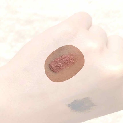 ウィンクグロウアイズ No.02 サクラモーヴ/キャンメイク/ジェル・クリームアイシャドウを使ったクチコミ(2枚目)