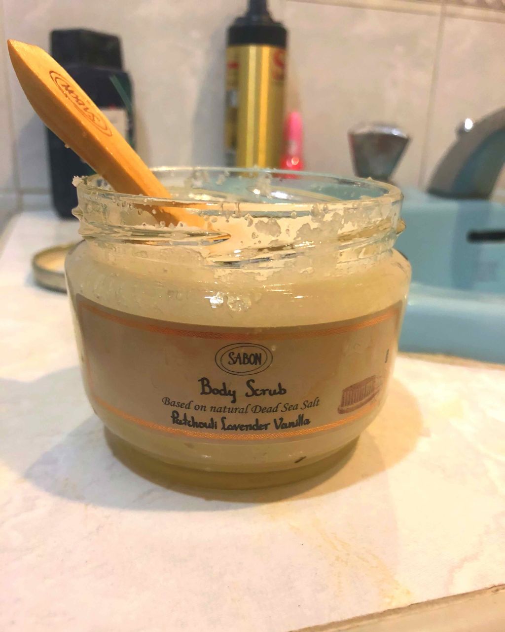 ボディスクラブ/SABON/ボディスクラブを使ったクチコミ(2枚目)