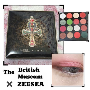 ☆ZEESEA   Fireworks 16 Color Eye Shadow  05

16カラーも入っているずっしり重いパレット🗿

ZEESEAのFireworks 16 Color Eye Sh