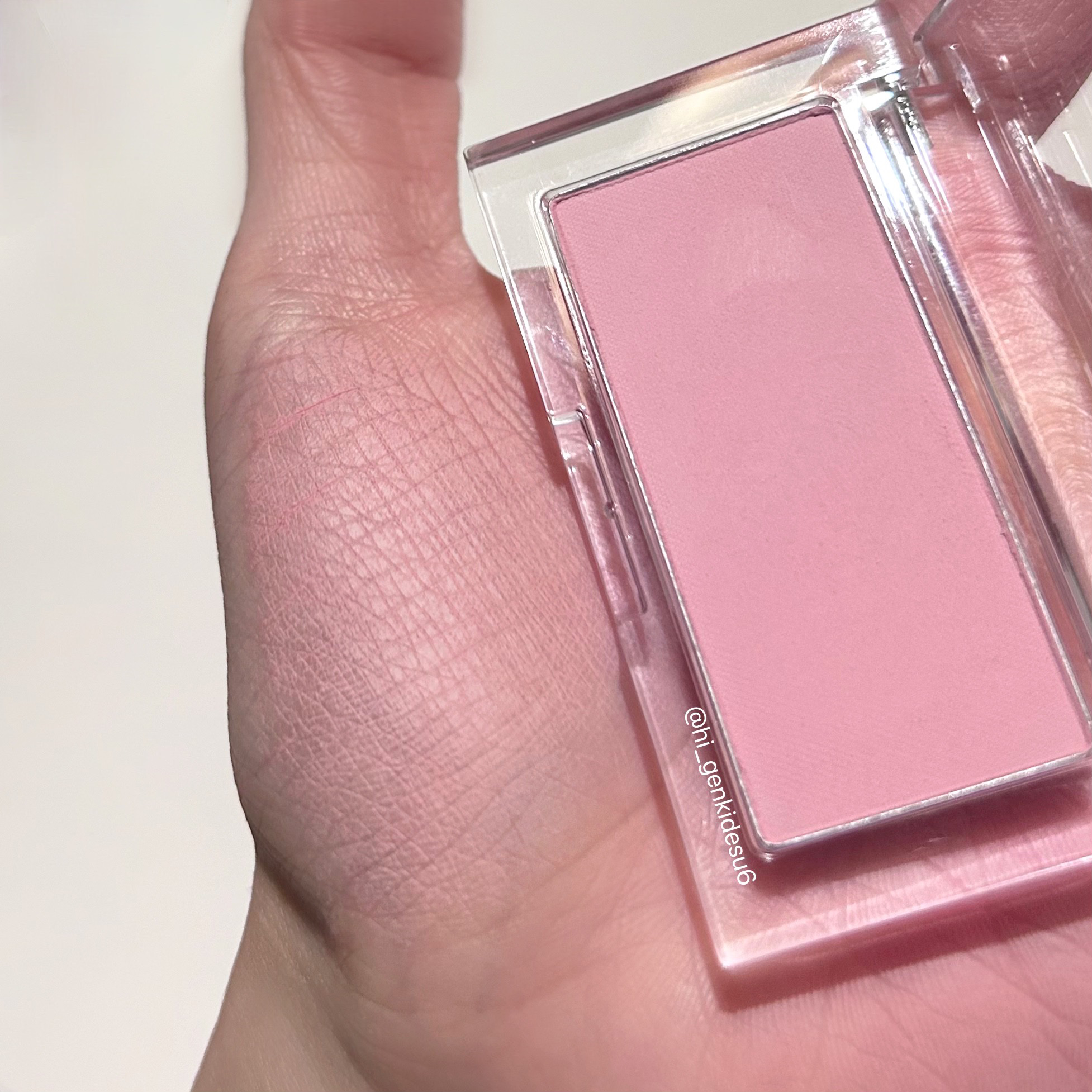 ベターザンチーク/rom&nd/パウダーチークを使ったクチコミ（3枚目）