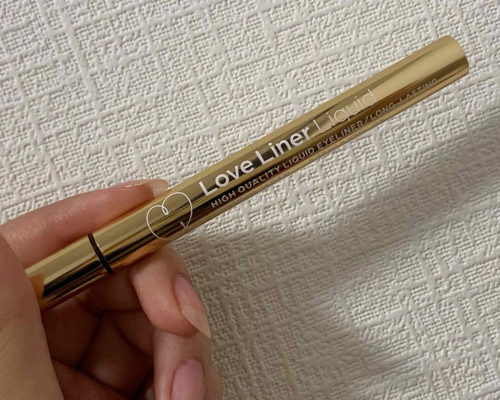 ラブ・ライナー リキッドアイライナーＲ３/ラブ・ライナー/リキッドアイライナーを使ったクチコミ（2枚目）
