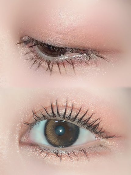 ジェルアイライナー/CEZANNE/ジェルアイライナーを使ったクチコミ(2枚目)