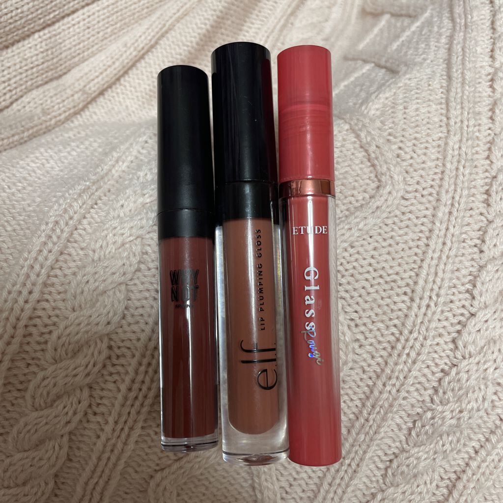 リップ プランピング グロス Mocha Twist/e.l.f. Cosmetics/リップグロスを使ったクチコミ（1枚目）