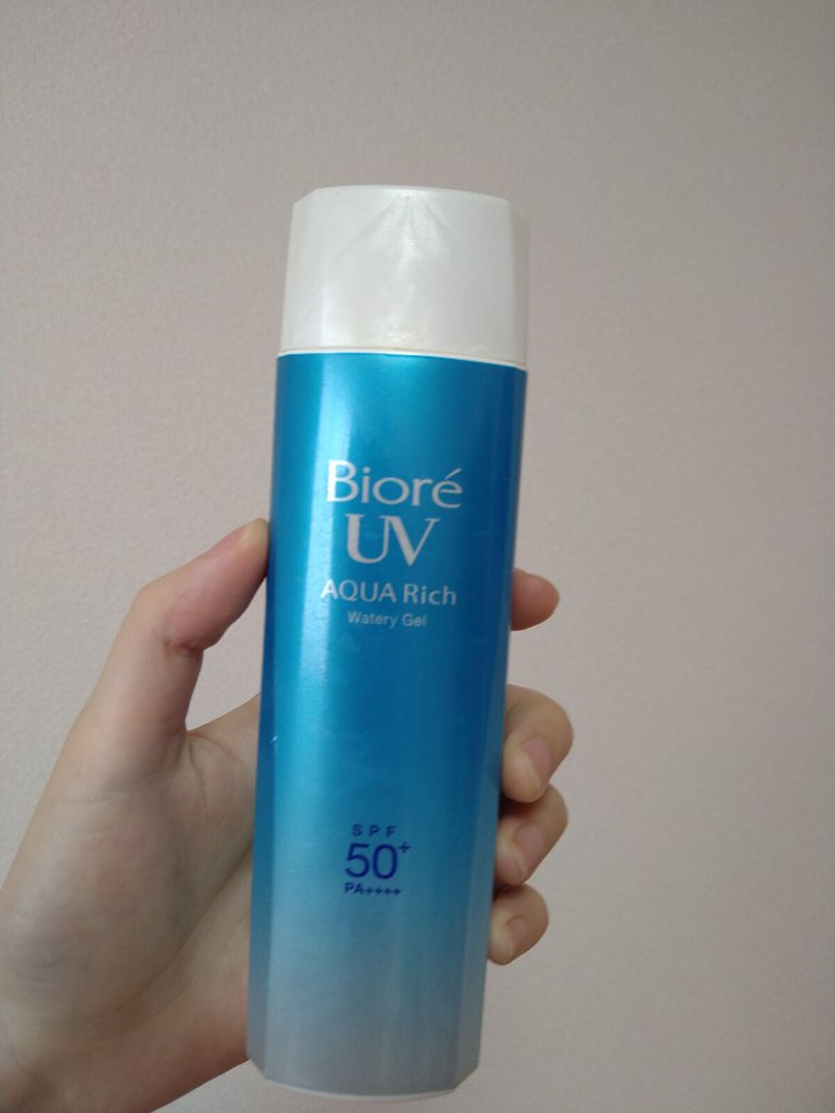 ビオレUV アクアリッチウォータリージェル /ビオレ/日焼け止め・UVケアを使ったクチコミ(1枚目)