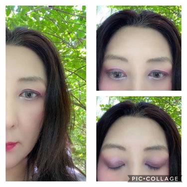 アイシャドウパレット アイラブチョコレート ユニコーンラブ/MAKEUP REVOLUTION/アイシャドウパレットを使ったクチコミ（2枚目）