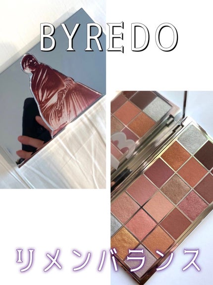 REMEMBRANCE/BYREDO/アイシャドウパレットを使ったクチコミ(1枚目)