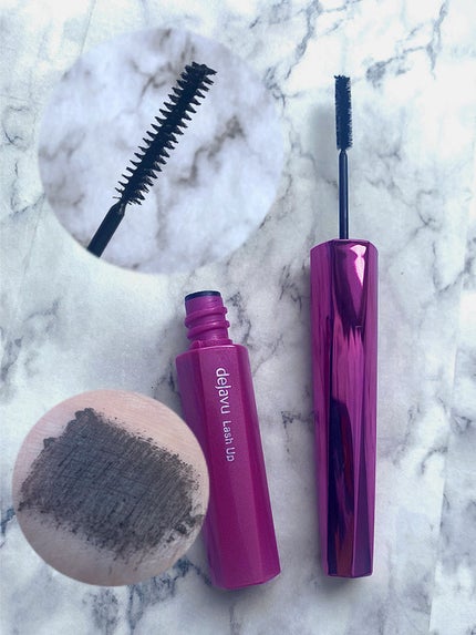 「塗るつけまつげ」自まつげ際立てタイプ/デジャヴュ/マスカラを使ったクチコミ(3枚目)