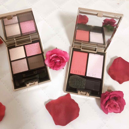 アイカラーレーション/LUNASOL/アイシャドウパレットを使ったクチコミ(1枚目)