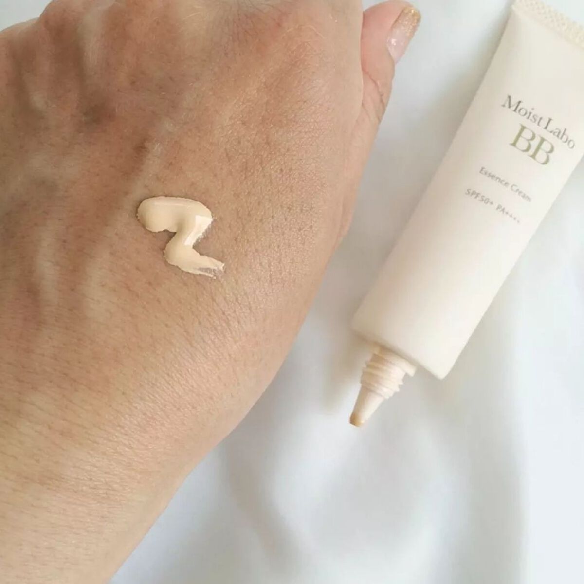モイストラボ BBエッセンスクリーム/Moist Labo/BBクリームを使ったクチコミ（2枚目）
