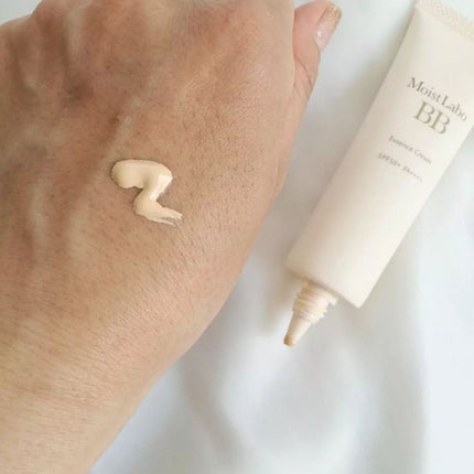 モイストラボ BBエッセンスクリーム/Moist Labo/BBクリームを使ったクチコミ(2枚目)