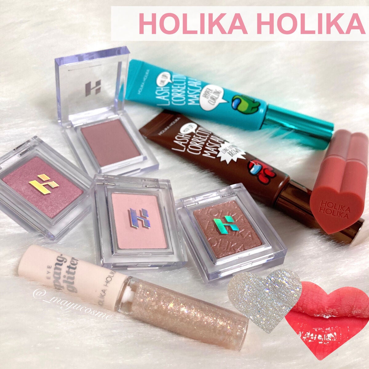 アイスパングルグリッター/HOLIKA HOLIKA/グリッターを使ったクチコミ(1枚目)