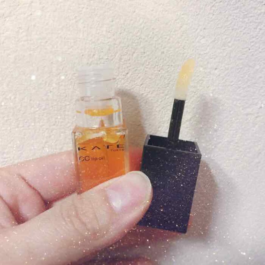 CCリップオイル/KATE/リップグロスを使ったクチコミ(2枚目)