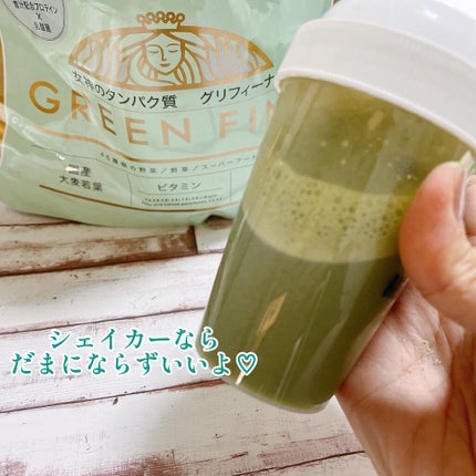 yumi♡フォロバ on LIPS 「【ダイエット乳酸菌女神のタンパク質グリフィーナ】\女性のための..」(4枚目)