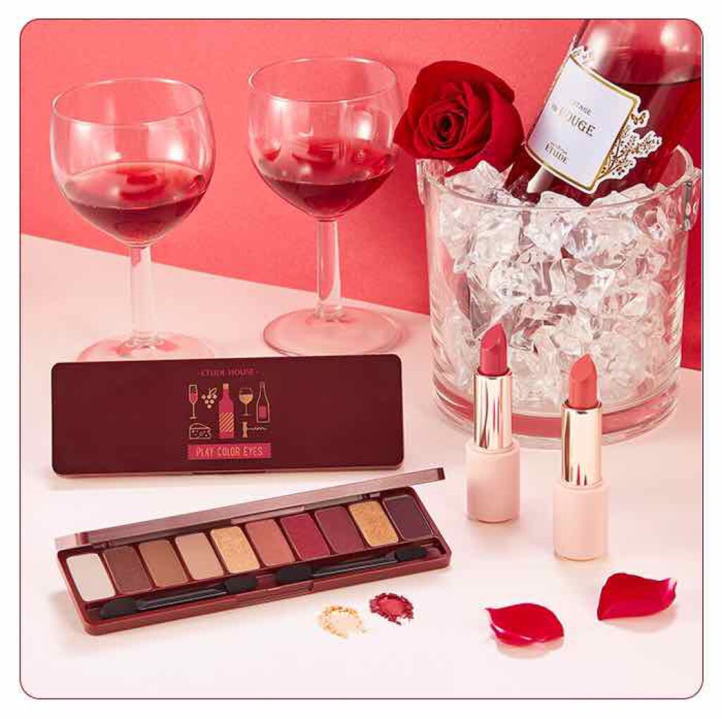 プレイカラー アイシャドウ/ETUDE/アイシャドウパレットを使ったクチコミ(2枚目)