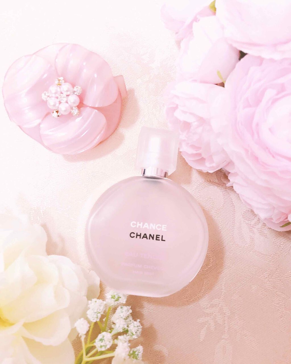 チャンス オー タンドゥル ヘア ミスト/CHANEL/ヘアミストを使ったクチコミ(1枚目)