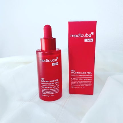 レッドアクネピーリングセラム/MEDICUBE/美容液を使ったクチコミ(1枚目)