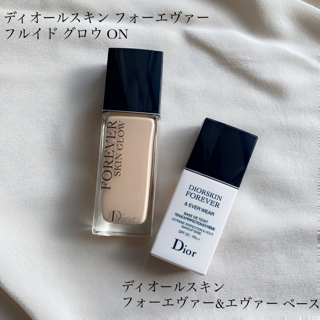 ディオールスキン フォーエヴァー＆エヴァー ベース SPF20／PA++/Dior/化粧下地を使ったクチコミ（1枚目）