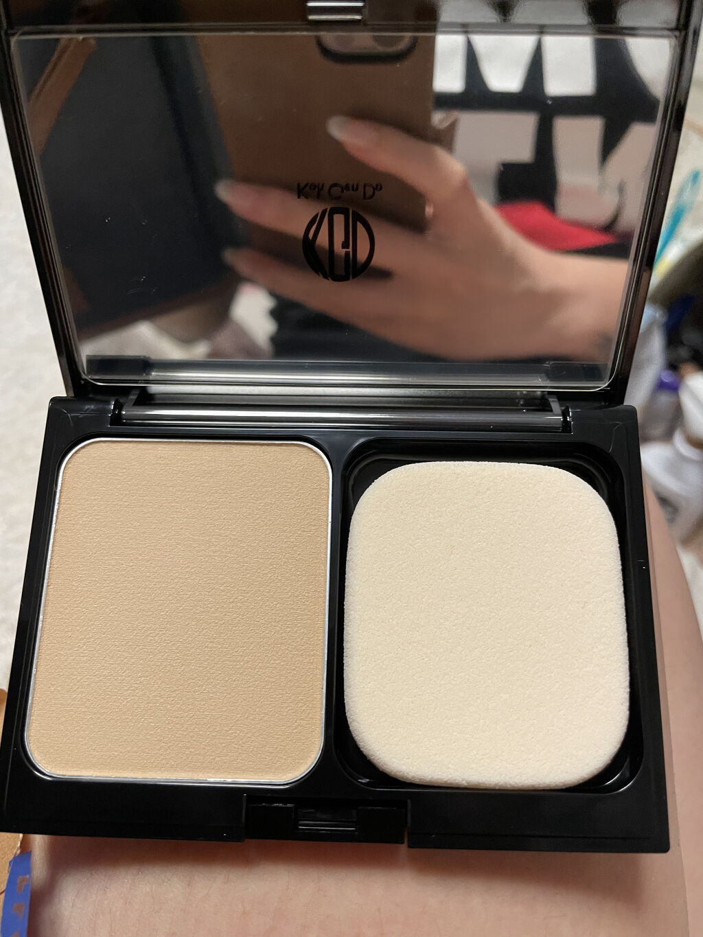 グロスフィルム ファンデーション/Koh Gen Do/パウダーファンデーションを使ったクチコミ（1枚目）