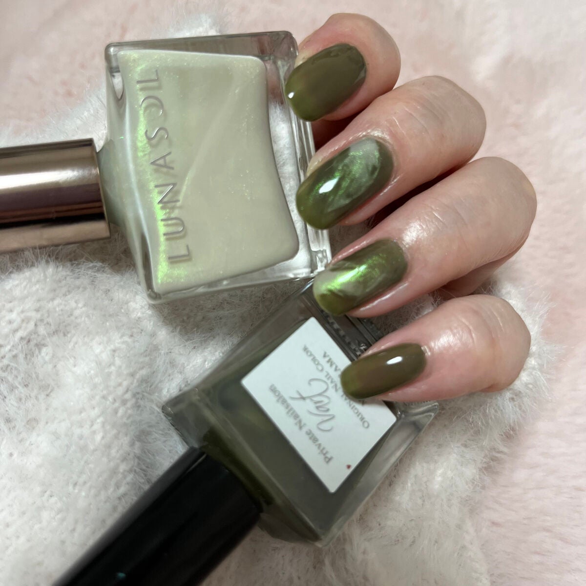 ルナソル ネイルポリッシュ/LUNASOL/マニキュアを使ったクチコミ(1枚目)