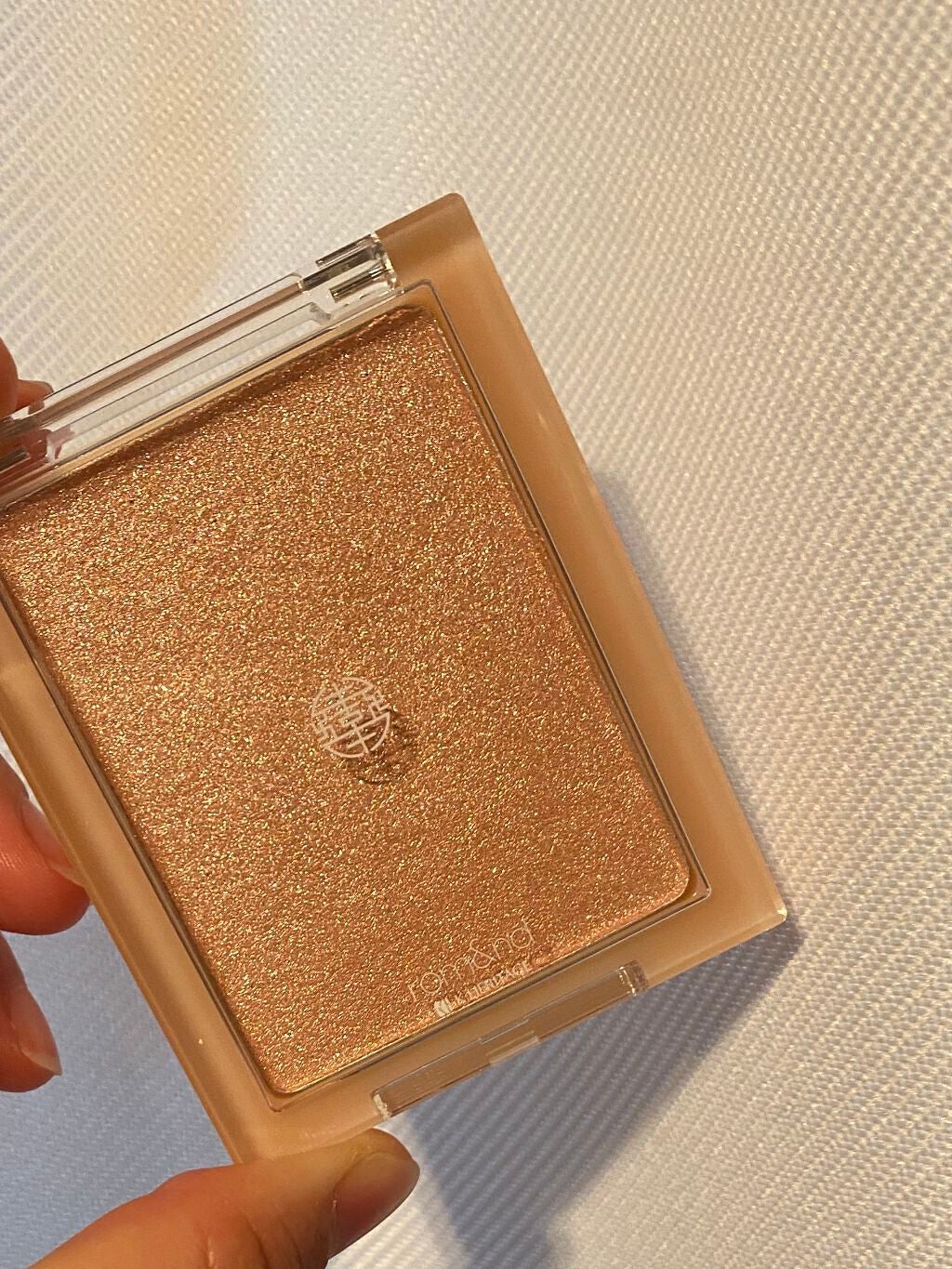 ヴェールライター/rom&nd/パウダーハイライトを使ったクチコミ(2枚目)