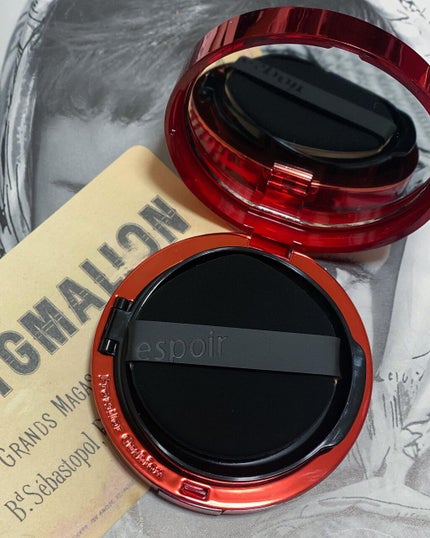 プロテーラービーベルベットカバークッション/espoir/クッションファンデーションを使ったクチコミ(4枚目)