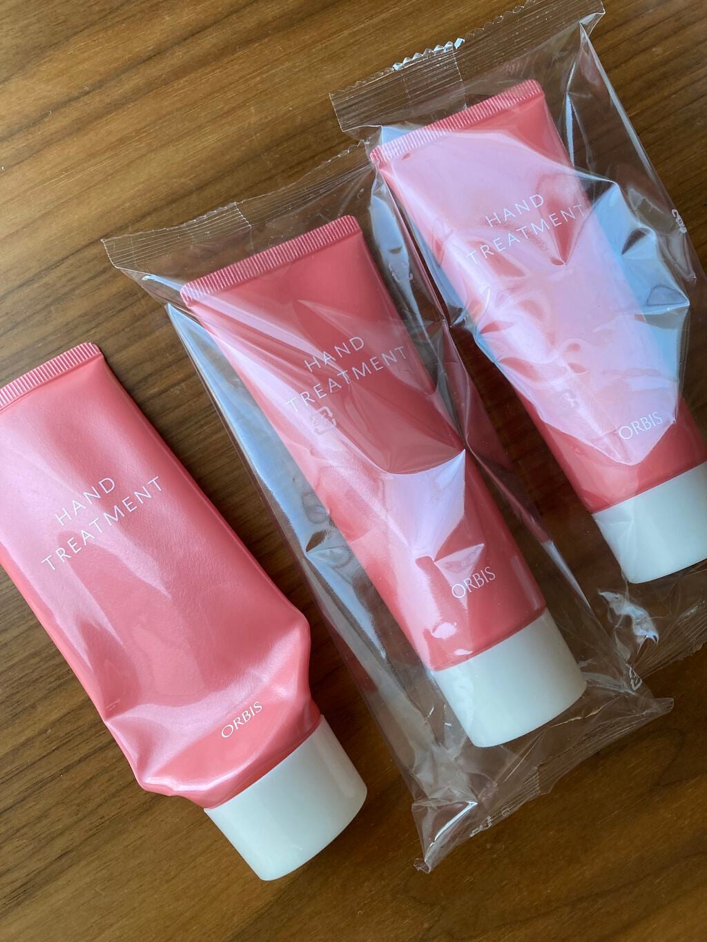 ハンドトリートメント/オルビス/ハンドクリームを使ったクチコミ(1枚目)