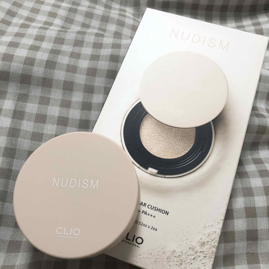 ヌーディズム ベルベットウェアー クッション/CLIO/クッションファンデーションを使ったクチコミ(2枚目)