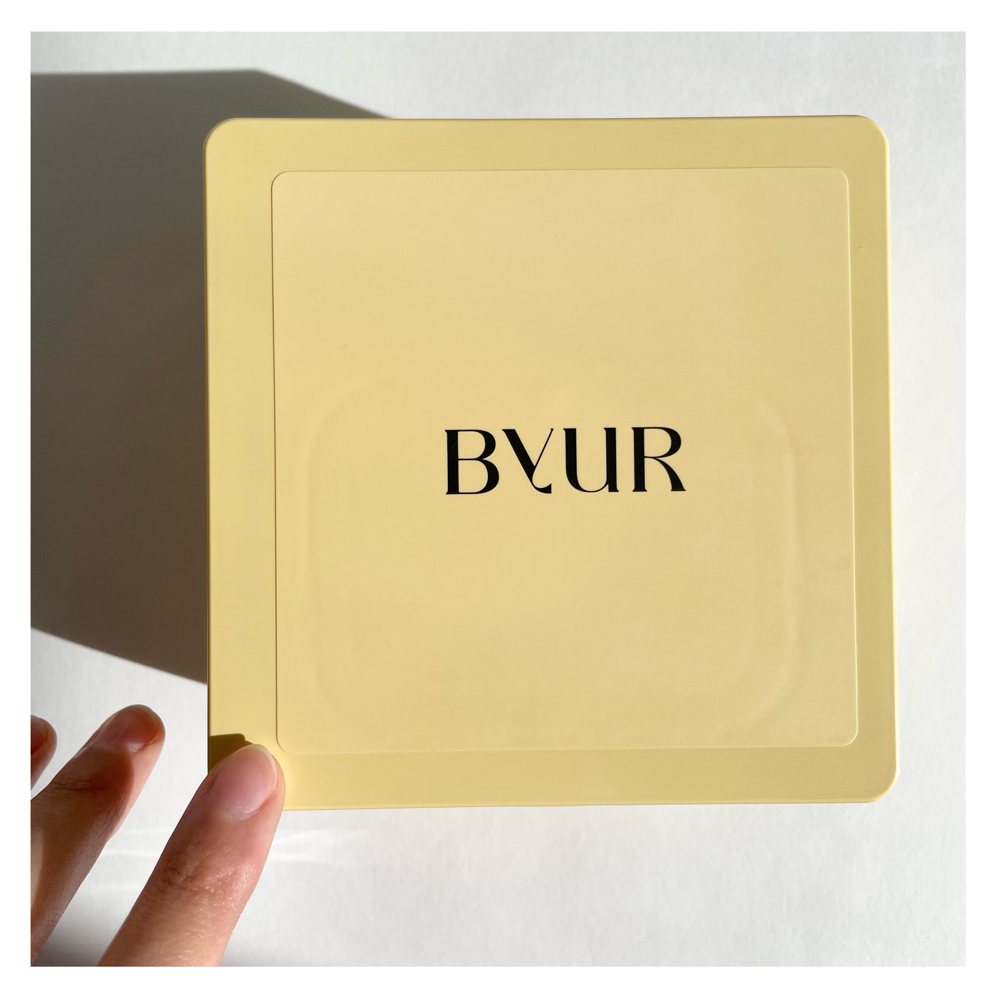 バイユア プランプハニー デイリーアクアセラムマスク/ByUR/シートマスク・パックを使ったクチコミ（1枚目）