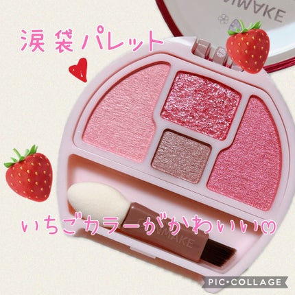 プランぷくコーデアイズ/キャンメイク/パウダーアイシャドウを使ったクチコミ(1枚目)