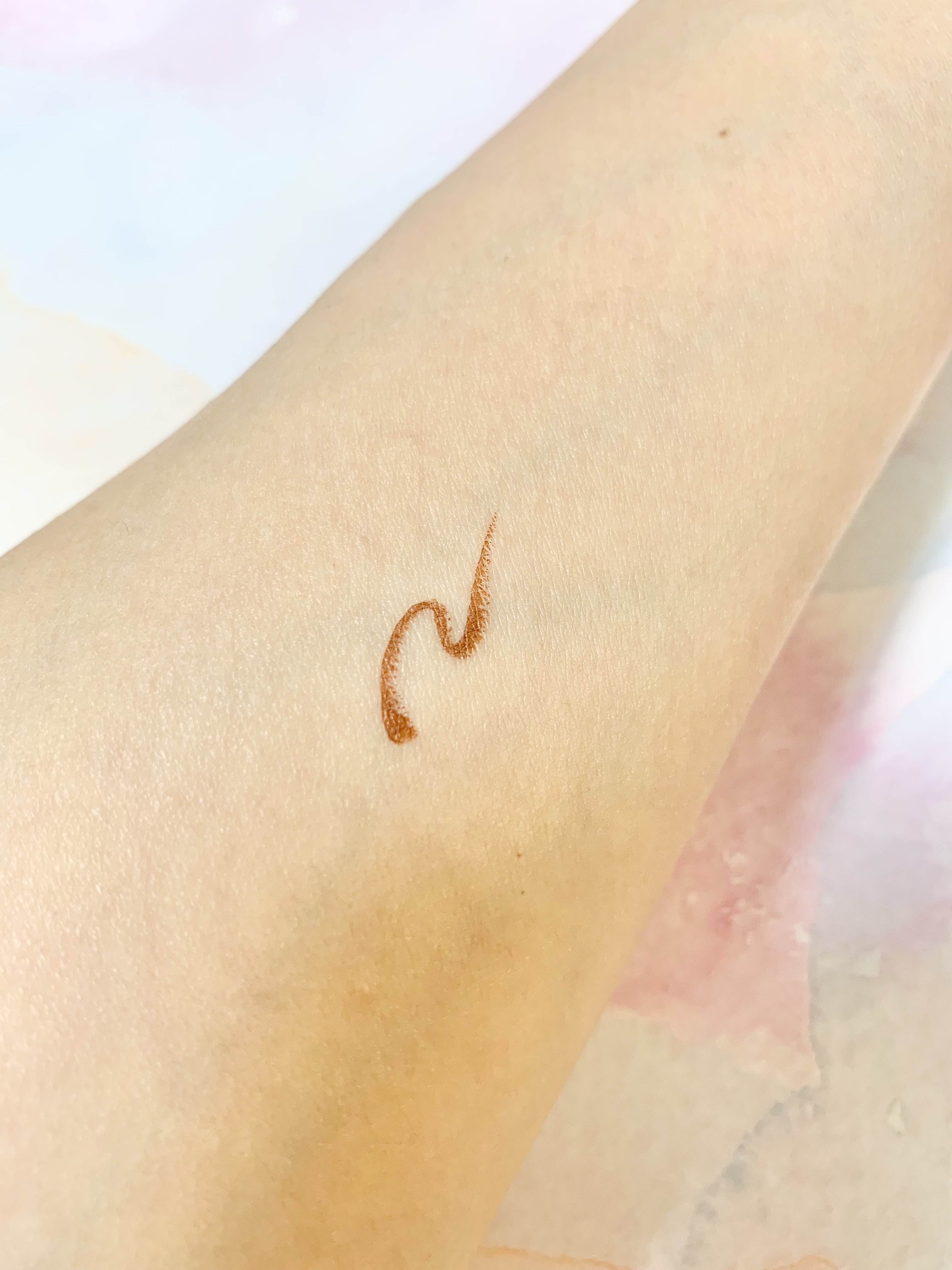 プライムリキッドアイライナー リッチキープ 06 アーモンドブラウン/ヒロインメイク/リキッドアイライナーを使ったクチコミ（3枚目）