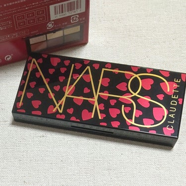 サンジェルマンデプレ アイシャドーパレット/NARS/アイシャドウパレットを使ったクチコミ（4枚目）