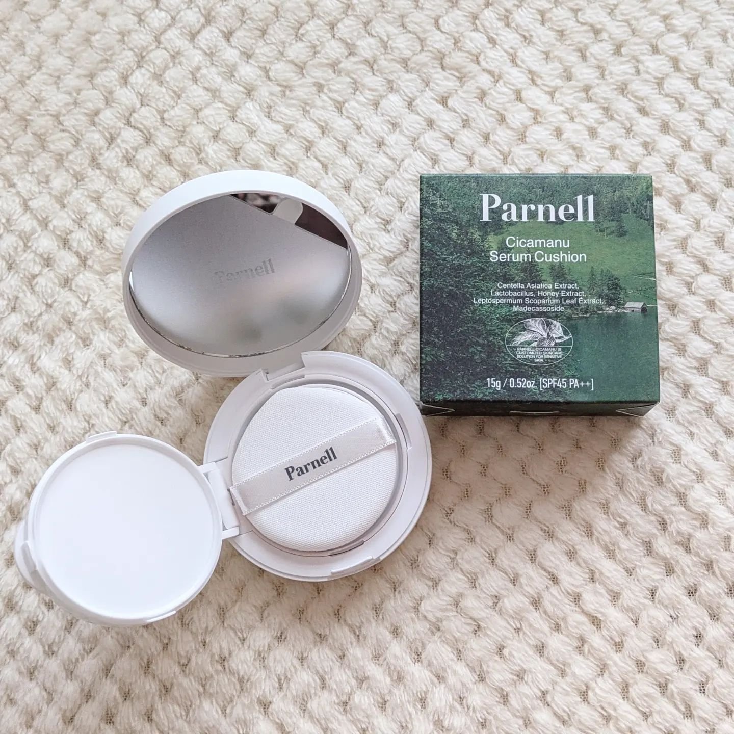 シカマヌ 92セラム/parnell/美容液を使ったクチコミ（2枚目）