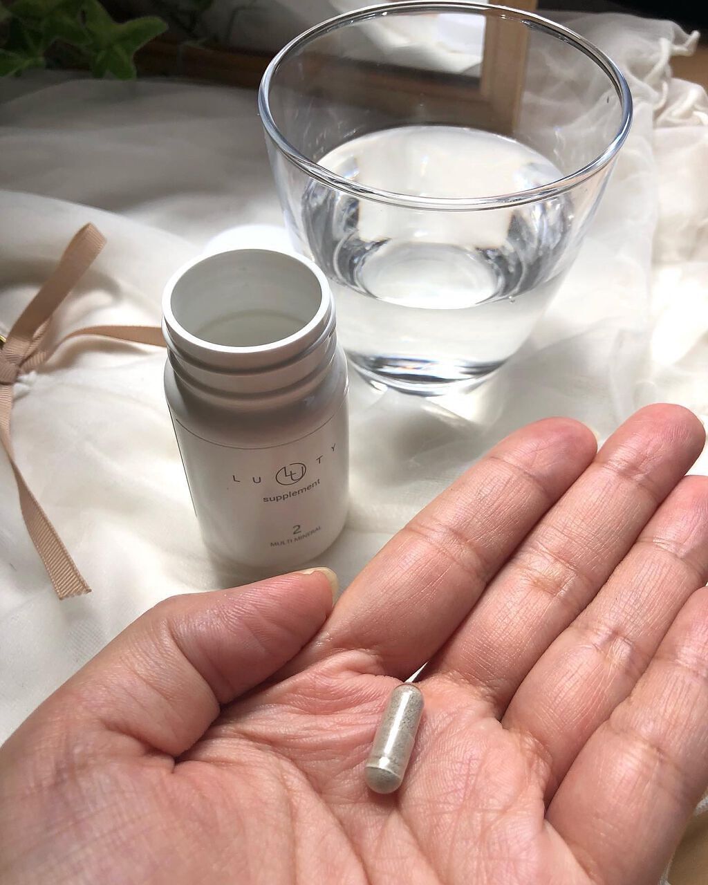 ルーティー マルチミネラルサプリ/LUTY/健康サプリメントを使ったクチコミ（2枚目）