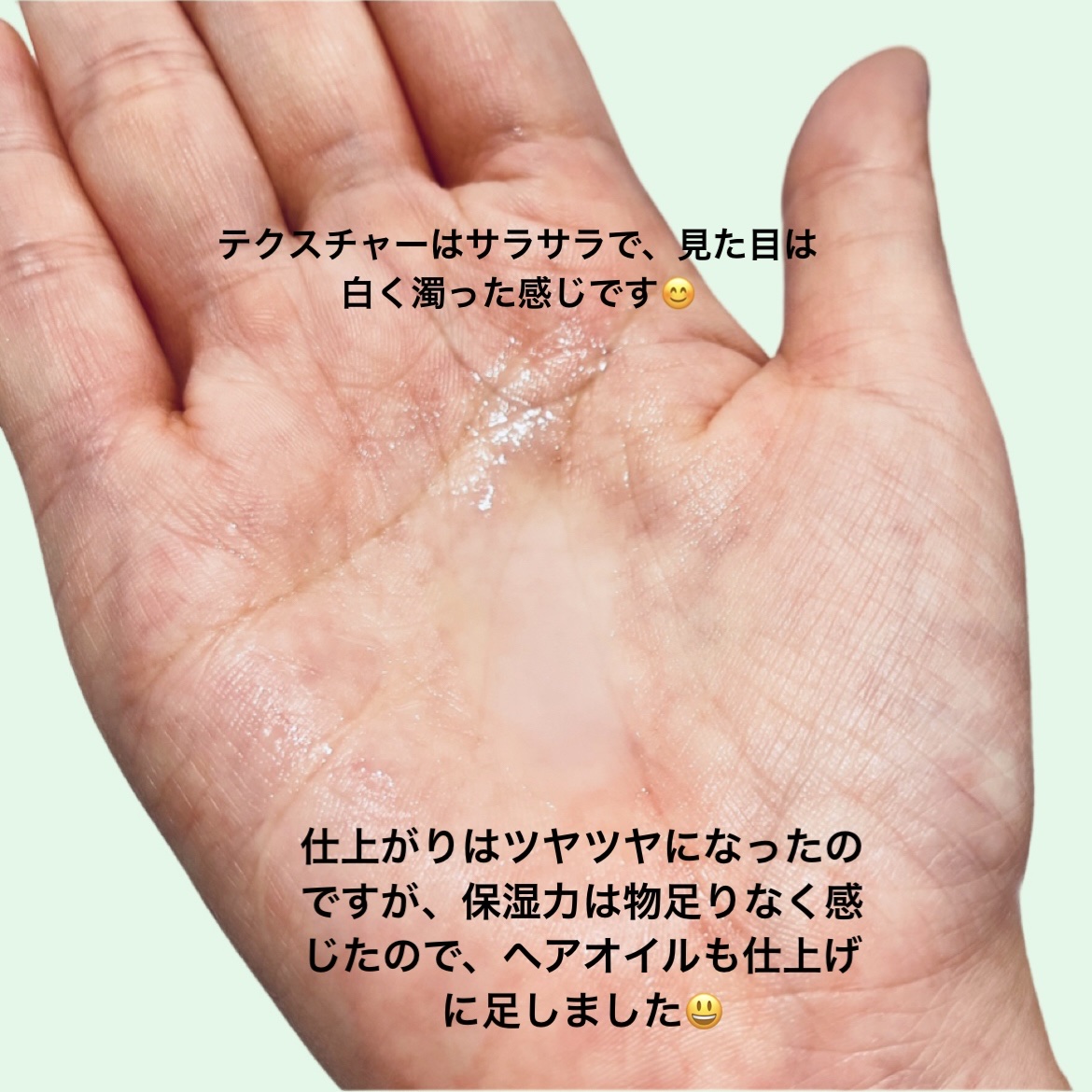 モイスチャーライジング＆リペアブースター 導入液ヘアミスト/エイトザタラソ/ヘアミストを使ったクチコミ（3枚目）