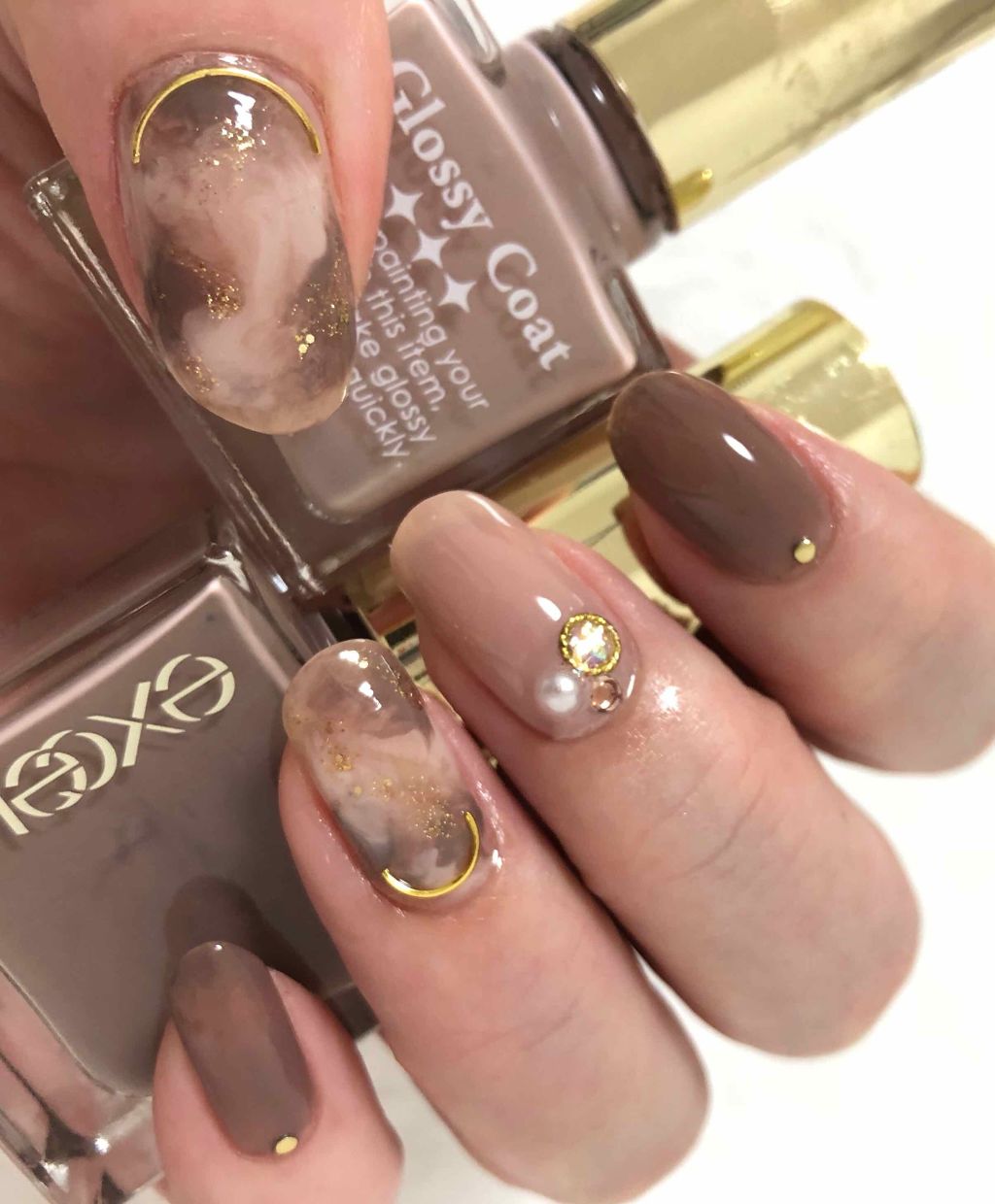 ナチュラルネイルカラーN/デュカート/マニキュアを使ったクチコミ（1枚目）