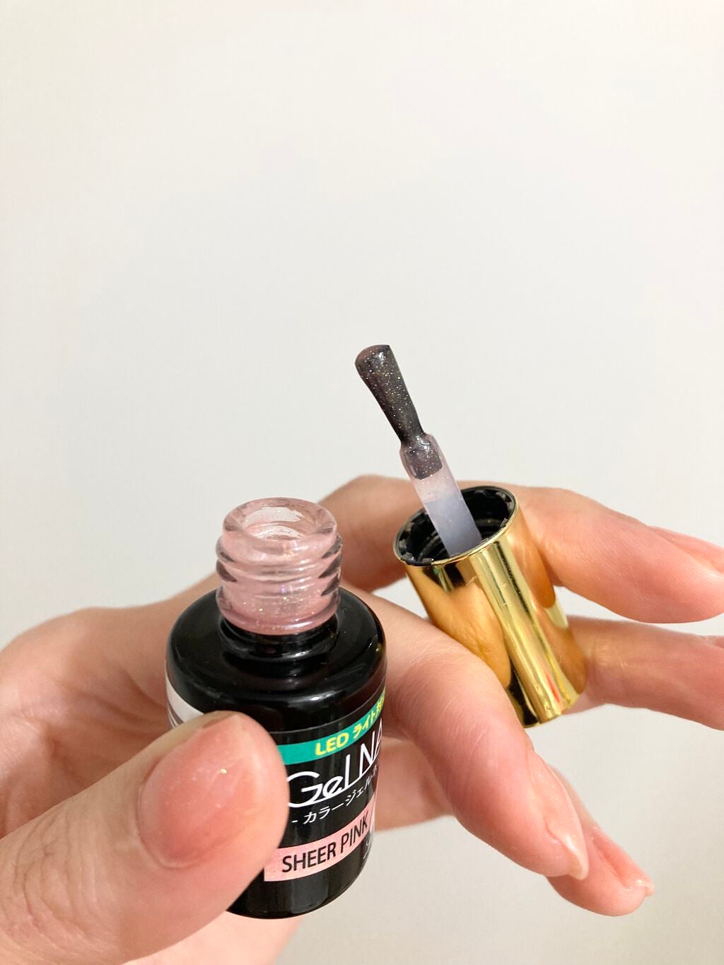 ジェルネイル(ライト対応)/セリア/ジェルネイルを使ったクチコミ(3枚目)