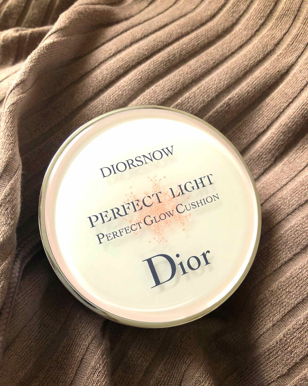 ディオール スノー パーフェクト ライト クッション SPF 50-PA+++/Dior/クッションファンデーションを使ったクチコミ(1枚目)