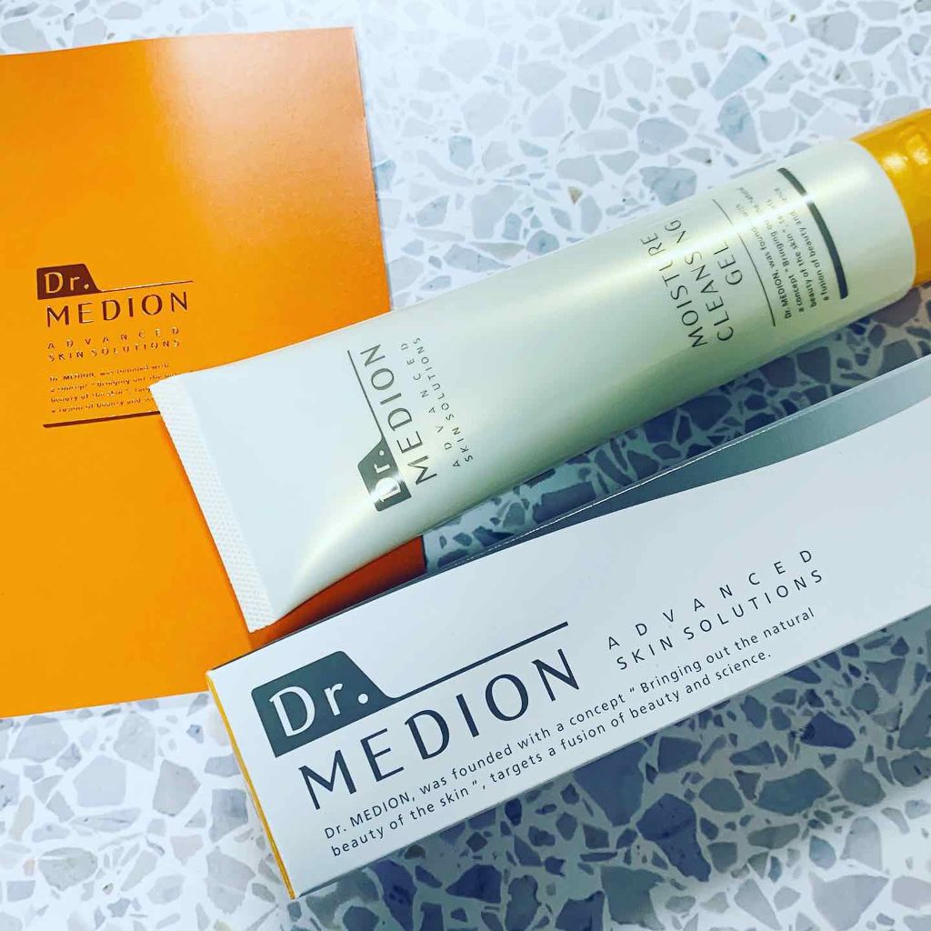 モイスチャークレンジングジェル/ドクターメディオン/クレンジングジェルを使ったクチコミ(1枚目)