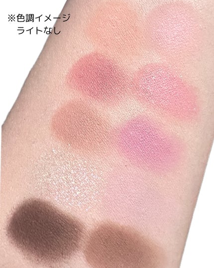 マルチユースシャドウパレット/RULIDIA/アイシャドウパレットを使ったクチコミ(5枚目)